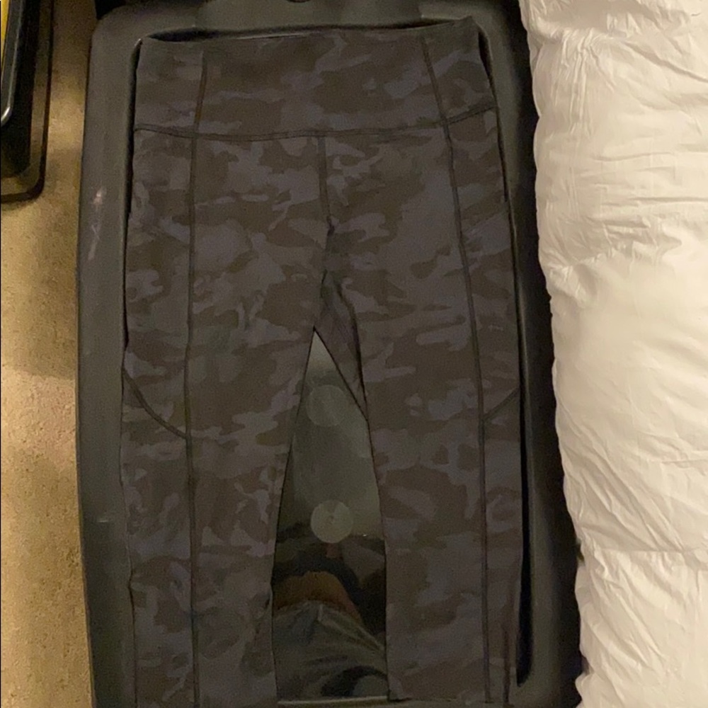 Lululemon fast and free crop